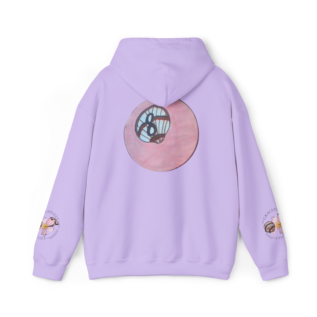 Pink shell 8-ball